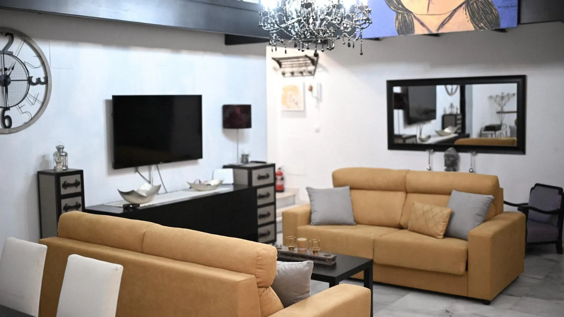 Duplex Proximo A Plaza De La Alameda Apartment Seville 0*,  Spain